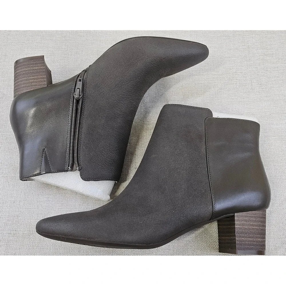 Rockport Chilmark 2 Total Motion‎ Ankle Boots Brown Leather CH0211 Womens 9.5